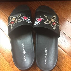 Karl Lagerfeld Paris Slides